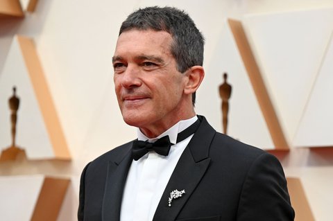 Antonio Banderas hofft auf eine Auszeichnung als bester Hauptdarsteller. 