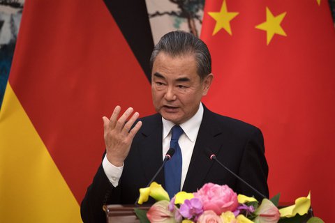 Chinas Außenminister Wang Yi.