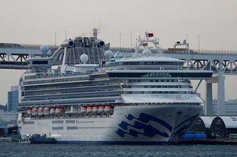 Das Kreuzfahrtschiff 