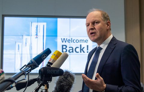 Webasto-Chef Holger Engelmann.