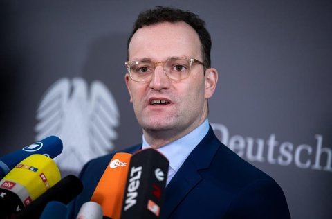 Bundesgesundheitsminister Jens Spahn (CDU).