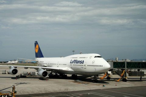 Die Lufthansa reagiert auf das Coronavirus.