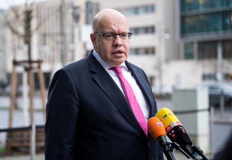 Bundeswirtschaftsminister Peter Altmaier (CDU). 