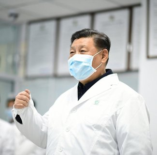 Chinas mächtiger Mann Xi Jinping