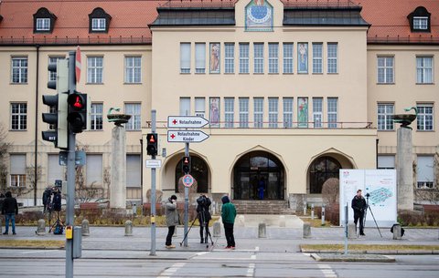 Das Klinikum München-Schwabing.