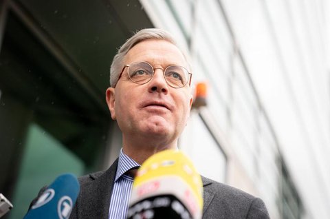 Norbert Röttgen am Mittwoch in Berlin.
