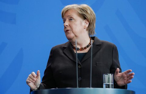 Bundeskanzlerin Angela Merkel
