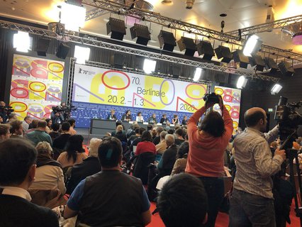 #Berlinale-Jury Pressekonferenz im Grand Hyatt