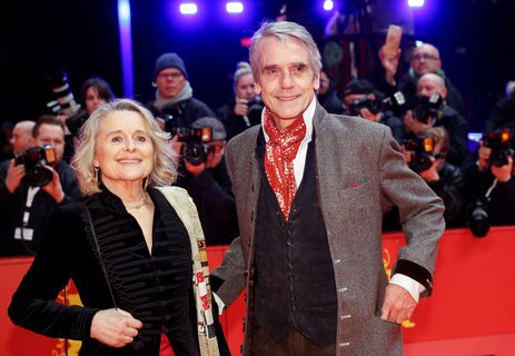 Das Ehepaar Sinead Cusack und Jeremy Irons.