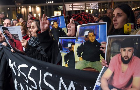 Mahnwache am Donnerstagabend