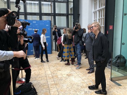  Doris Dörrie in der Bayerischen Landesvertretung 