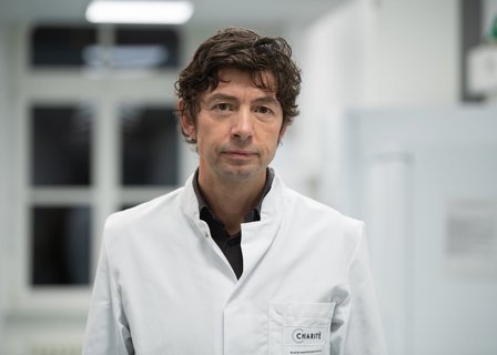 Christian Drosten, Direktor des 
Instituts für Virologie an der Charité in Berlin am 23.01.2020