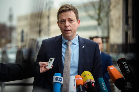 Saarlands Ministerpräsident Tobias Hans