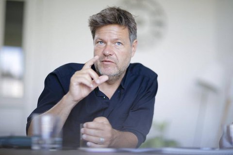 Grünen-Chef Robert Habeck