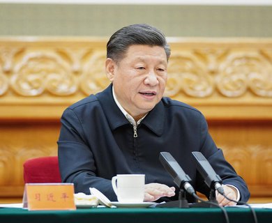 Chinas starker Mann Xi Jinping