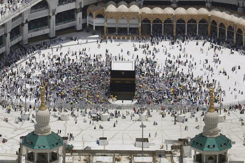 Vorübergehend für Ausländer geschlossen: die Stadt Mekka in Saudi-Arabien