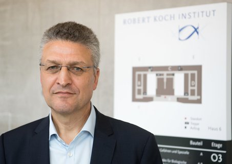 Präsident des Robert-Koch-Institus Lothar Wieler (Archivbild)