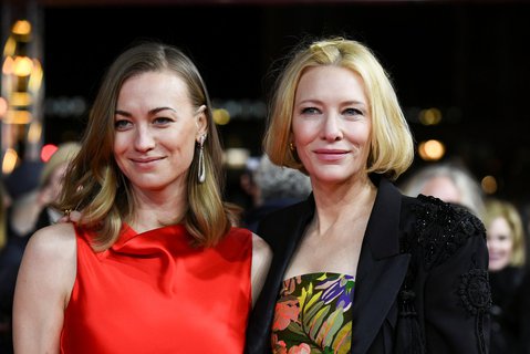 Yvonne Strahovski und Cate Blanchett 