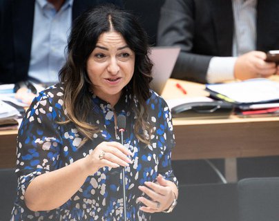 Gesundheitssenatorin Dilek Kalayci (SPD).