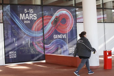 Findet nicht statt: der Genfer Autosalon