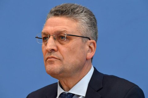 Lothar Wiehler vom Robert-Koch-Institut
