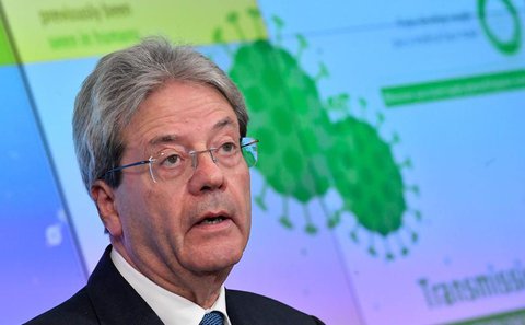 EU-Wirtschaftskommissar Paolo Gentiloni