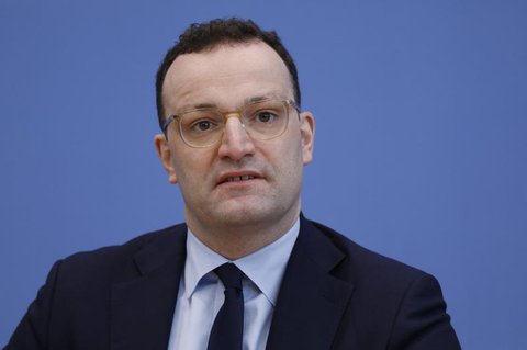 Bundesgesundheitsminister Jens Spahn
