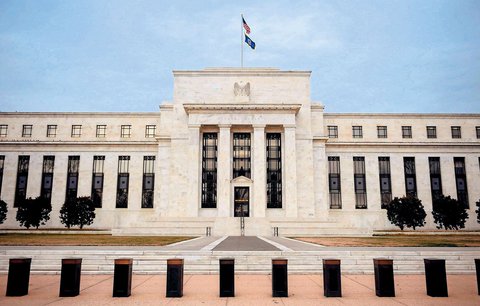 Das Gebäude der US-Notenbank Federal Reserve (Fed) in Washington 