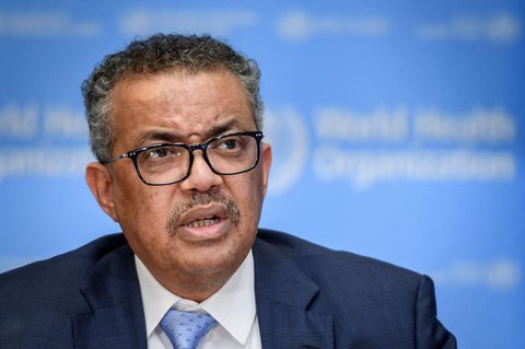 WHO-Chef Tedros Adhanom