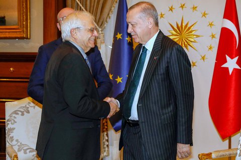 Borrell und Erdogan