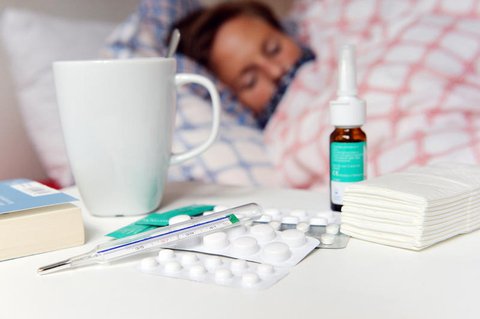 Seit Oktober wurden fast 120.000 Influenza-Fälle registriert.