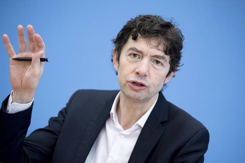Der Virologe Christian Drosten