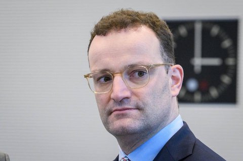 Bundesgesundheitsminister Jens Spahn (CDU)
