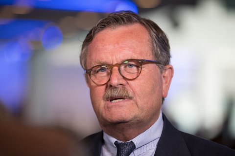 Präsident des Weltärztebundes: Frank Ulrich Montgomery (Archivbild)