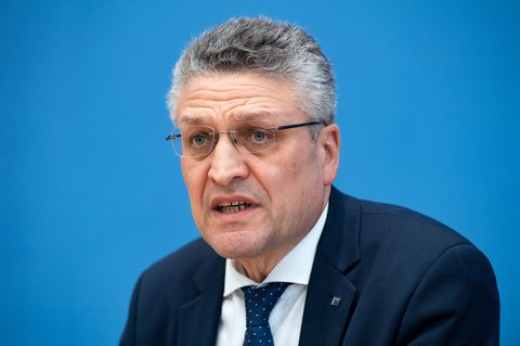 RKI-Präsident Lothar Wieler