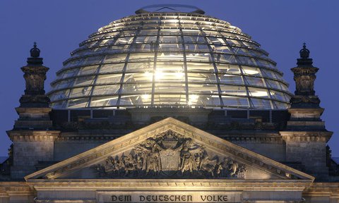 Kuppel des Reichstages soll für Besucher schließen. 