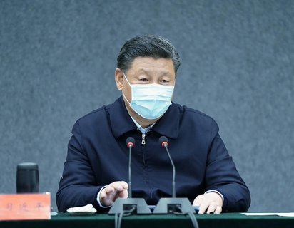 Chinas starker Mann Xi Jinping