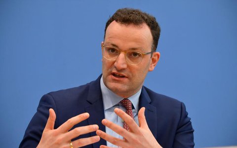 Gesundheitsminister Jens Spahn (CDU)