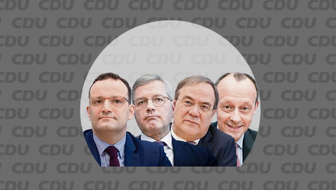 Die Kandidaten für den CDU-Vorsitz