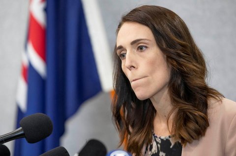 Die neuseeländische Premierministerin Jacinda Ardern.