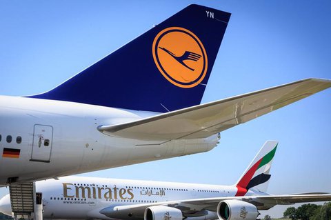 Die Krise trifft auch die Lufthansa schwer.