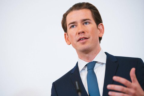 Österreichs Bundeskanzler Sebastian Kurz.