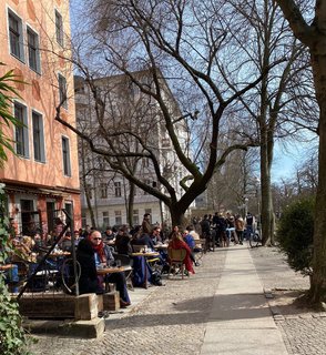 Das Paul-Lincke-Ufer in Kreuzberg.