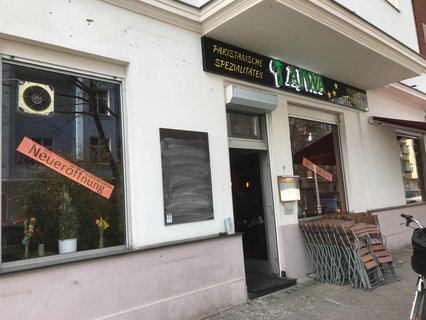 Das neu eröffnete Restaurant 