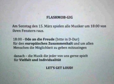 Screenshot aus einer Facebook-Gruppe