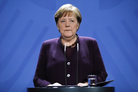 Die Bundeskanzlerin Angela Merkel.