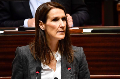 Die belgische Ministerpräsidentin Sophie Wilmès 