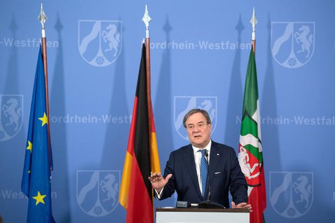 NRW-Ministerpräsident Armin Laschet.