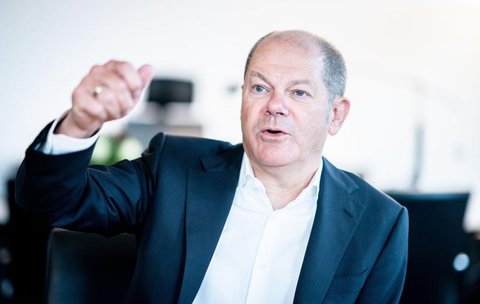 Bundesfinanzminister Olaf Scholz wird neue Schulden machen.