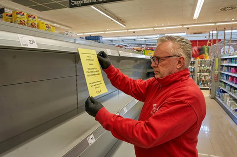 Supermarktbetreiber Michael Glück.